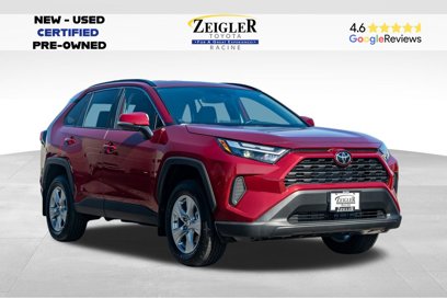New 2025 Toyota RAV4 XLE