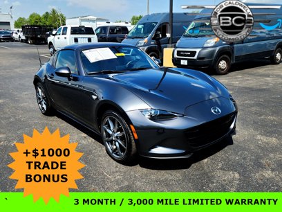Used 2022 MAZDA MX-5 Miata RF Grand Touring
