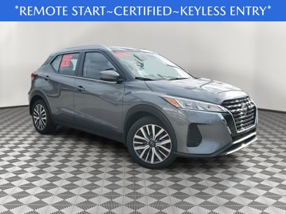 Certified 2023 Nissan Kicks SV