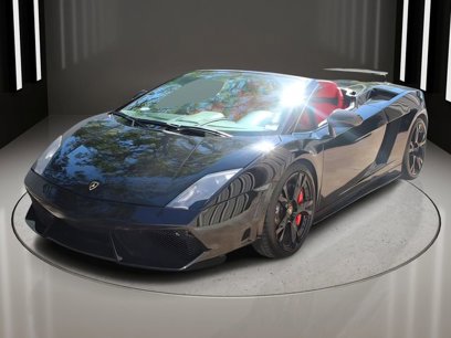 Used 2010 Lamborghini Gallardo LP 560-4