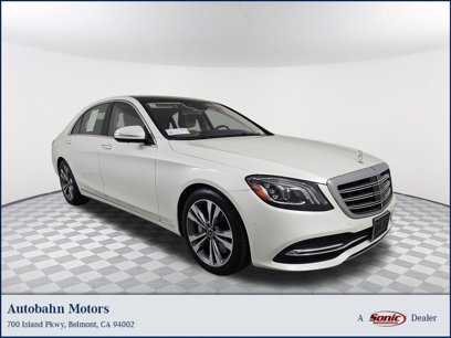 Certified 2019 Mercedes-Benz S 560 Sedan