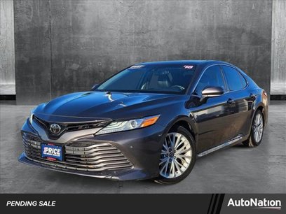 Used 2018 Toyota Camry XLE