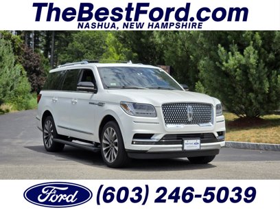 Used 2021 Lincoln Navigator Reserve w/ Luxury Package