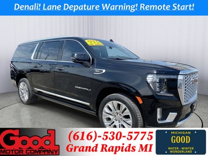 Used 2022 GMC Yukon XL Denali