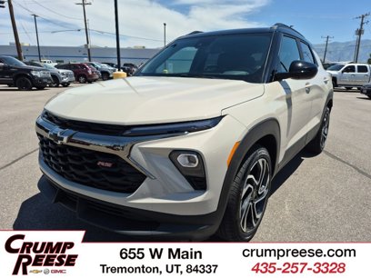 New 2026 Chevrolet TrailBlazer RS