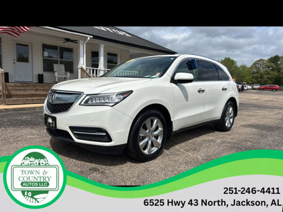 Used 2016 Acura MDX SH-AWD