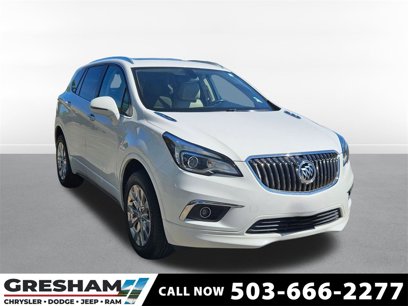 Used 2017 Buick Envision Essence
