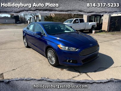 Used 2013 Ford Fusion Titanium