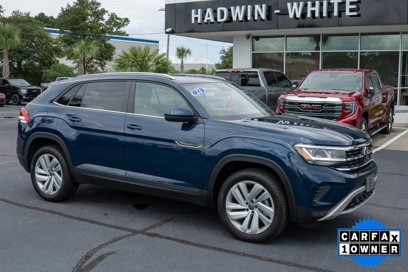 Used 2022 Volkswagen Atlas Cross Sport SE