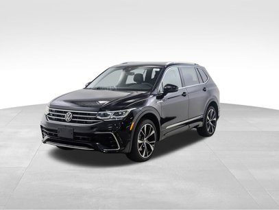 Used 2022 Volkswagen Tiguan SEL R-Line