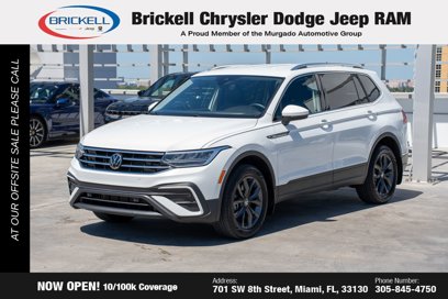 Used 2022 Volkswagen Tiguan SE