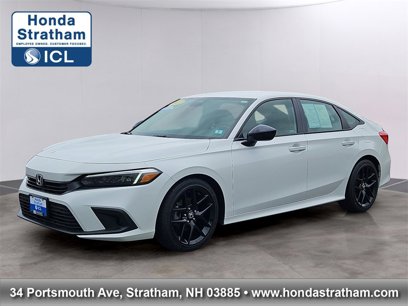 Certified 2023 Honda Civic Sport
