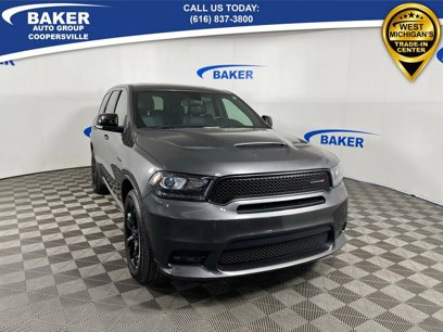 Used 2020 Dodge Durango R/T w/ Blacktop Package