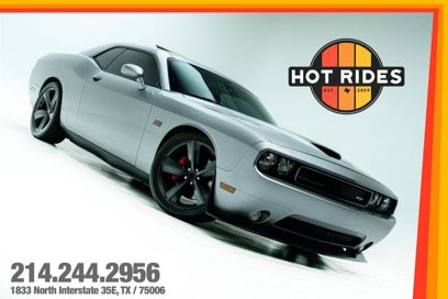 Used 2011 Dodge Challenger SRT8 w/ SRT Option Group II