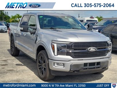 Certified 2024 Ford F150 Platinum