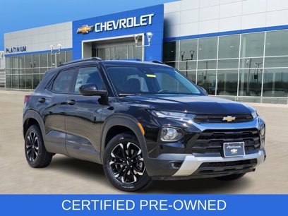 Certified 2022 Chevrolet TrailBlazer LT w/ Driver Confidence Package