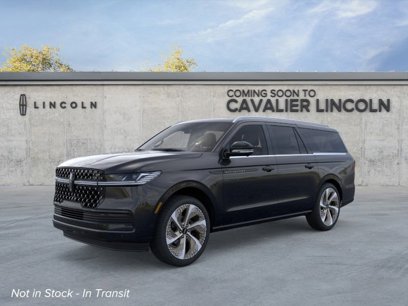 New 2025 Lincoln Navigator L Black Label