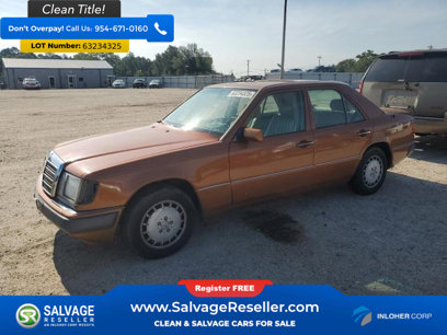 Used 1993 Mercedes-Benz 300 E 2.8