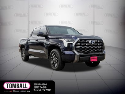 Used 2023 Toyota Tundra Platinum