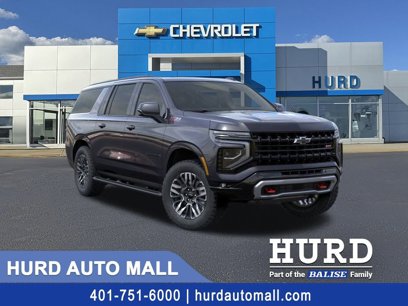 New 2025 Chevrolet Suburban Z71 w/ Z71 Off-Road Package