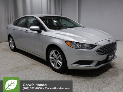 Used 2018 Ford Fusion SE