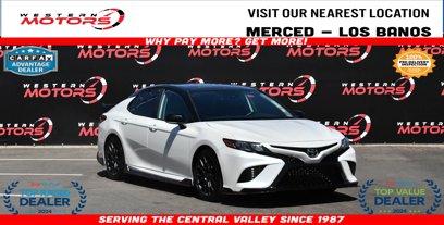 Used 2021 Toyota Camry TRD