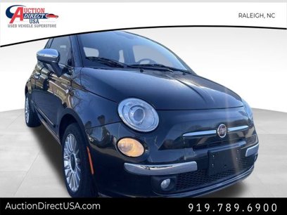 Used 2013 FIAT 500 Lounge w/ Luxury Leather Pkg