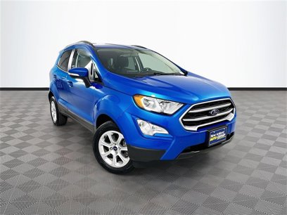Certified 2020 Ford EcoSport SE