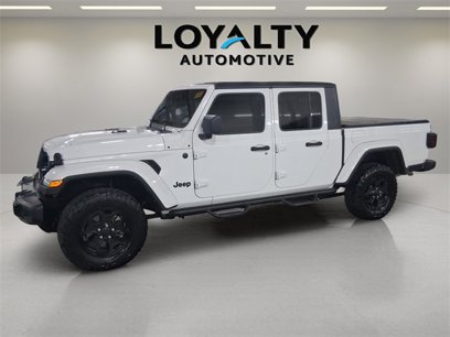 Used 2022 Jeep Gladiator Willys