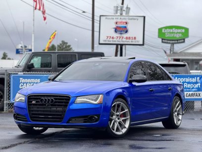Used 2014 Audi A8 L 4.0T w/ Premium Package