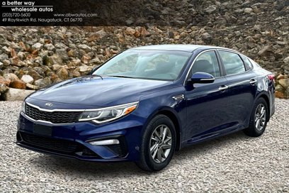 Used 2019 Kia Optima LX