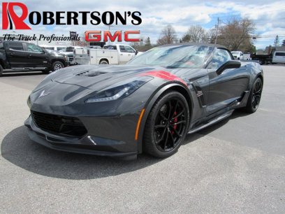 Used 2017 Chevrolet Corvette Grand Sport