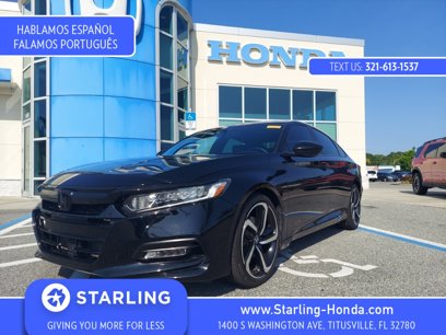 Used 2018 Honda Accord Sport