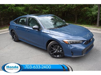 New 2025 Honda Civic Sport