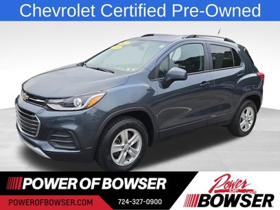 Certified 2022 Chevrolet Trax LT w/ LT Convenience Package