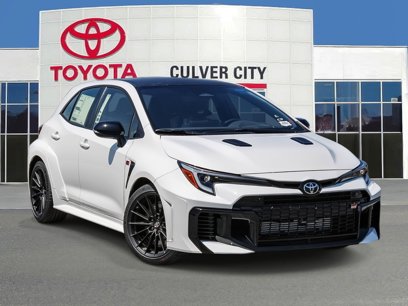 New 2025 Toyota Corolla GR