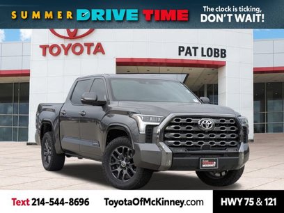 Used 2024 Toyota Tundra Platinum