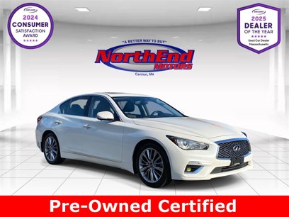 Used 2022 INFINITI Q50 Luxe