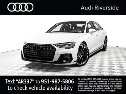 New 2025 Audi A8 L 3.0T