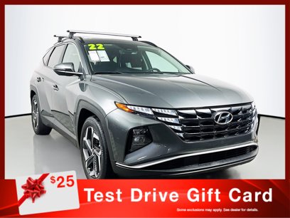 Used 2022 Hyundai Tucson SEL w/ Convenience Package