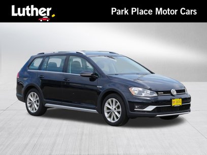 Used 2017 Volkswagen Golf Alltrack SE