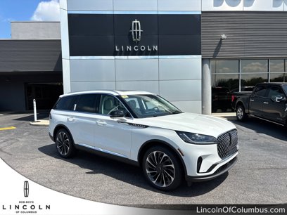 New 2025 Lincoln Aviator Reserve