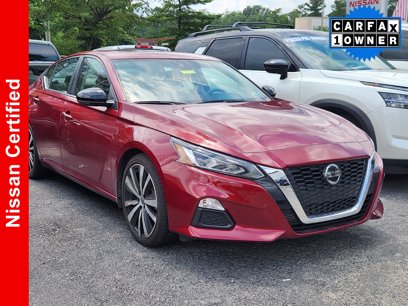 Certified 2022 Nissan Altima 2.0 SR