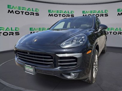 Used 2018 Porsche Cayenne S