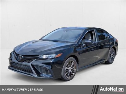 Certified 2022 Toyota Camry SE