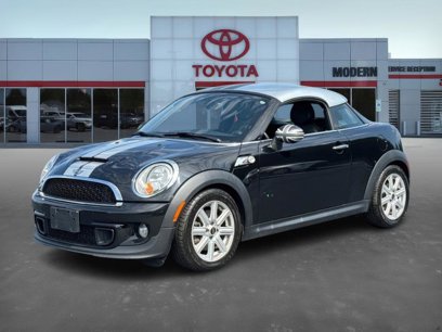 Used 2013 MINI Cooper Coupe S