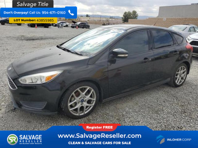 Used 2015 Ford Focus SE w/ Equipment Group 201A