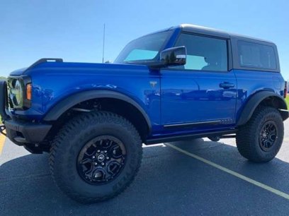 Used 2021 Ford Bronco First Edition