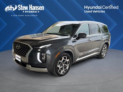 Certified 2022 Hyundai Palisade Calligraphy
