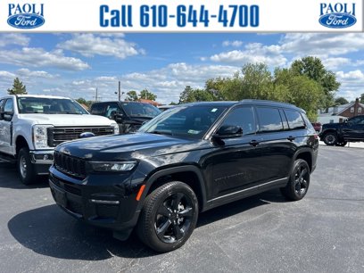 Used 2024 Jeep Grand Cherokee L Limited w/ Black Appearance Package